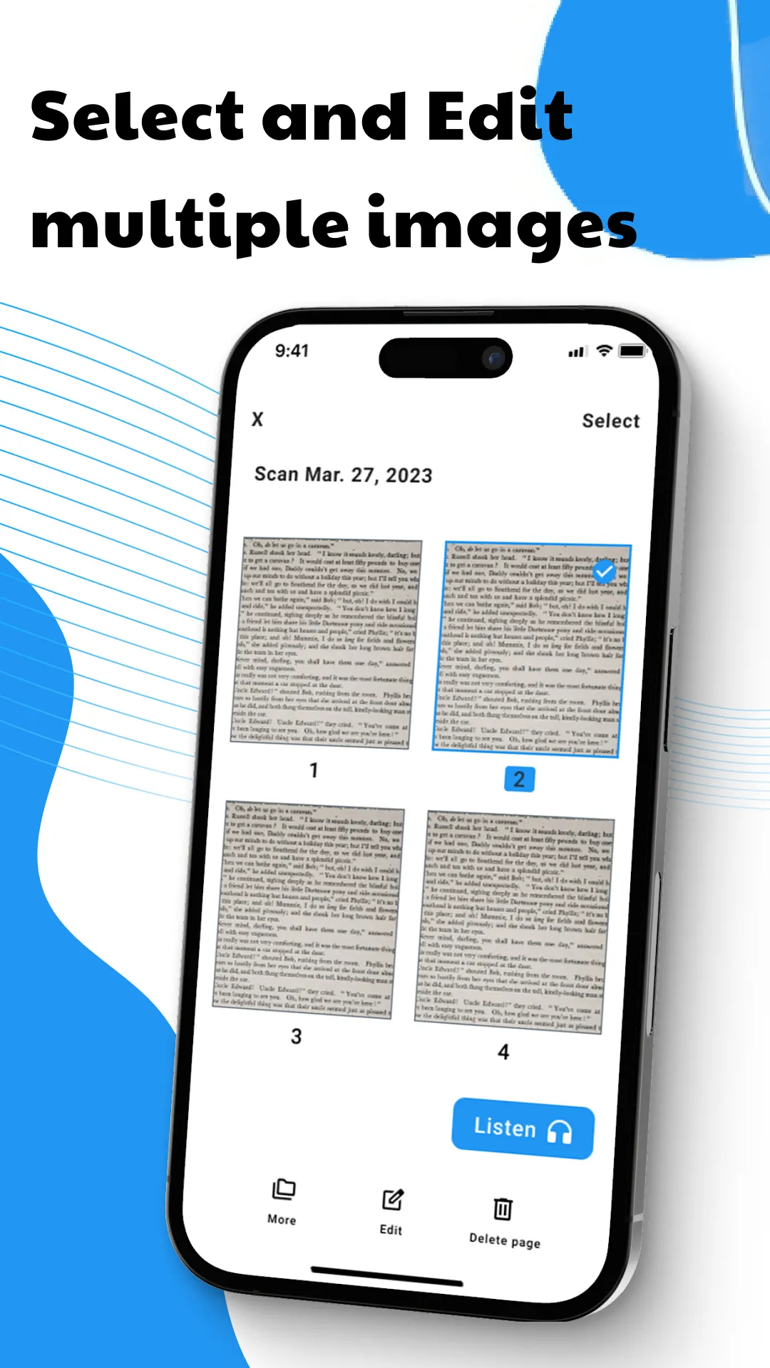 DocTunes- PDF & Text to Speech | Indus Appstore | Screenshot