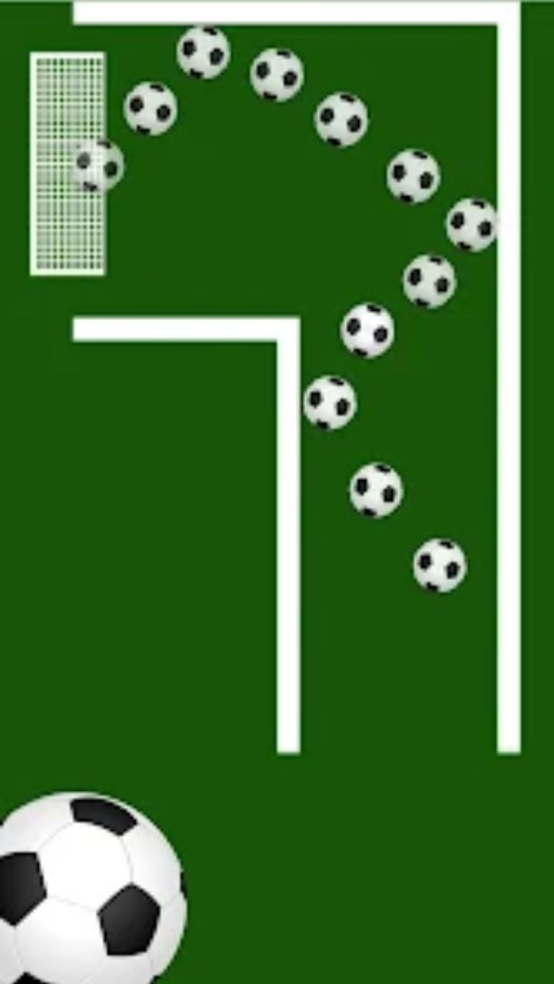 Finger Soccer Football Shot | Indus Appstore | Screenshot