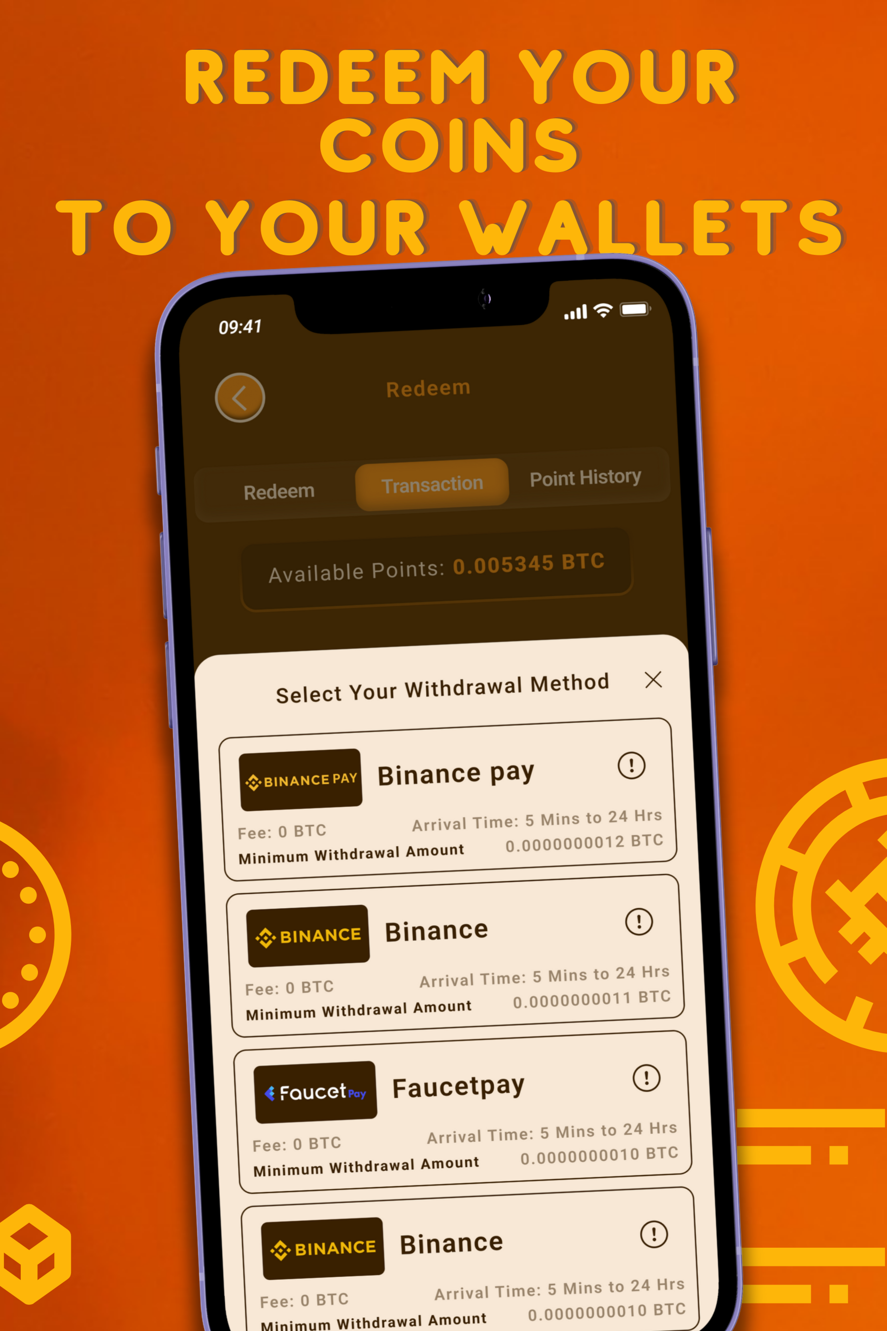 Bitcoin Exclusive Faucet | Indus Appstore | Screenshot