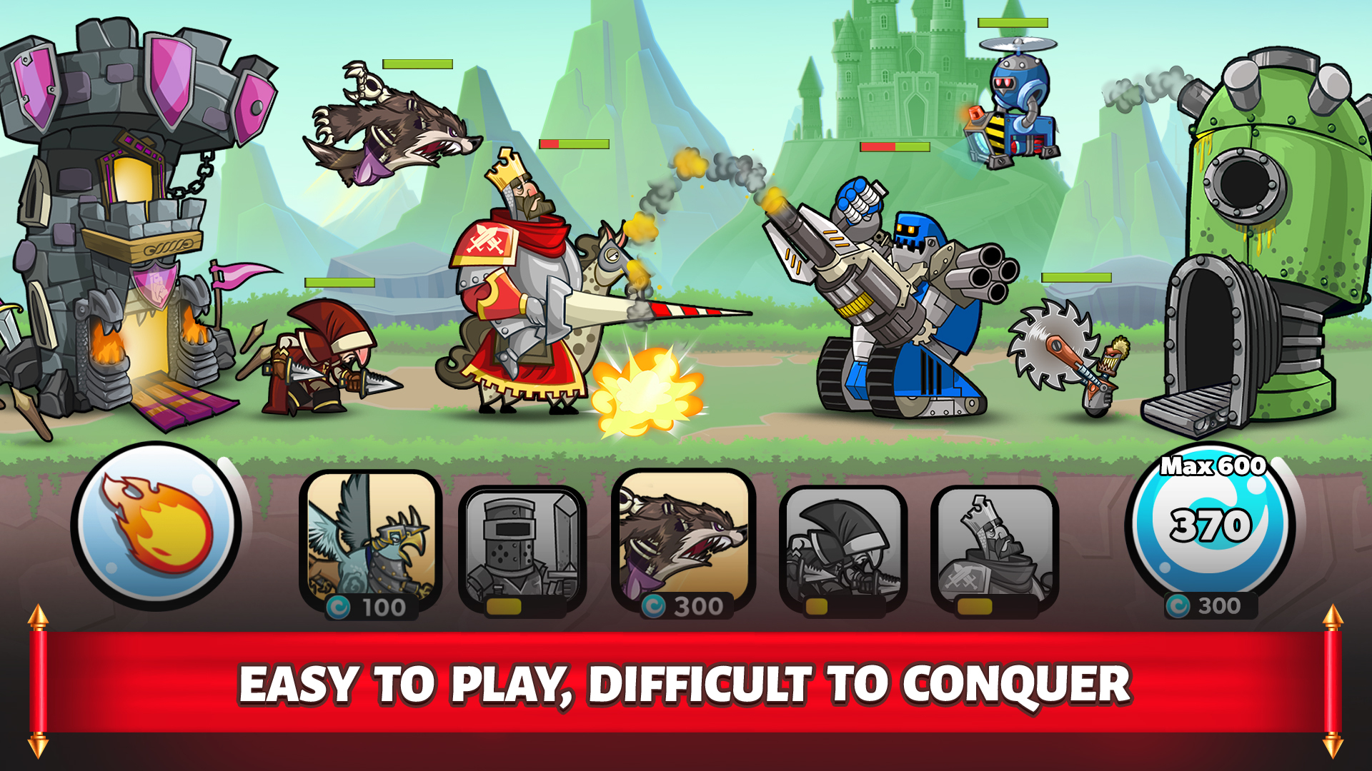 Tower Conquest: Tower Defense | Indus Appstore | Screenshot