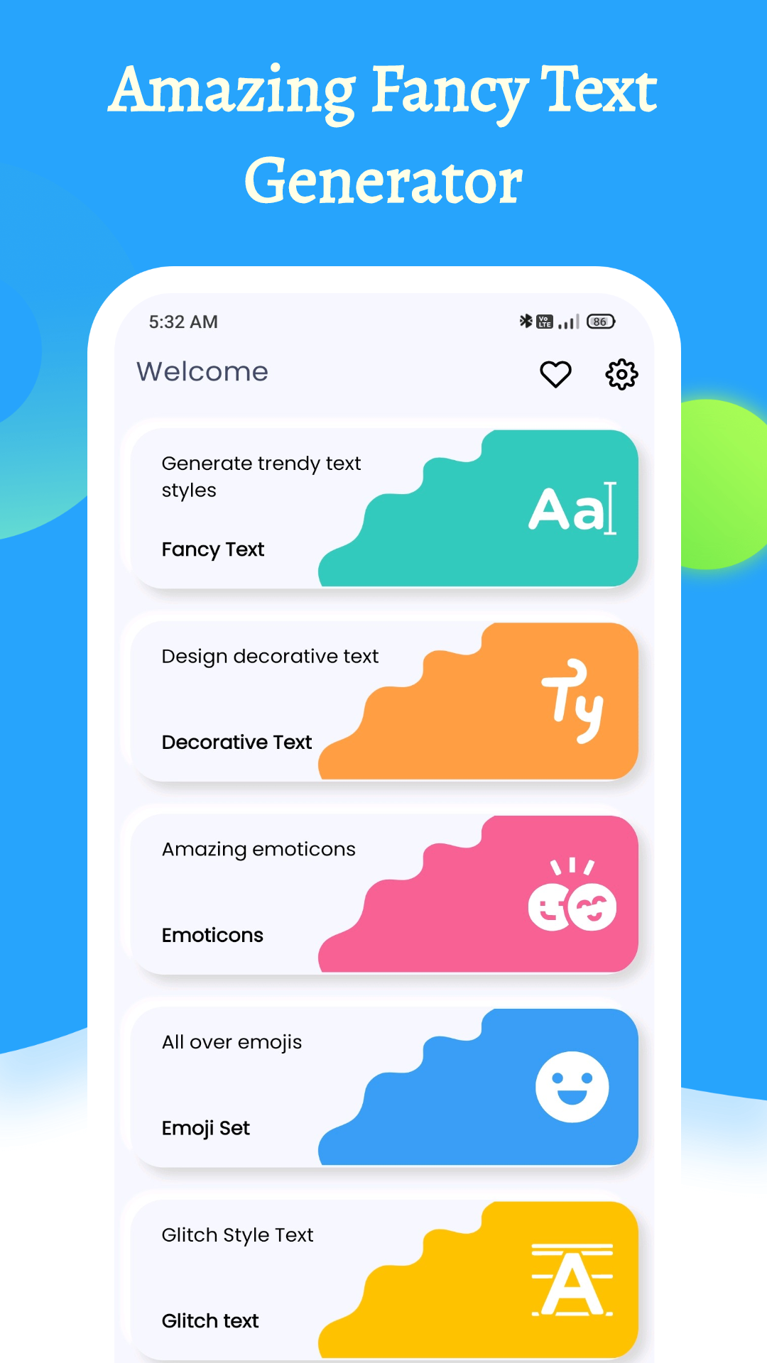 Fancy Text Generator | Indus Appstore | Screenshot