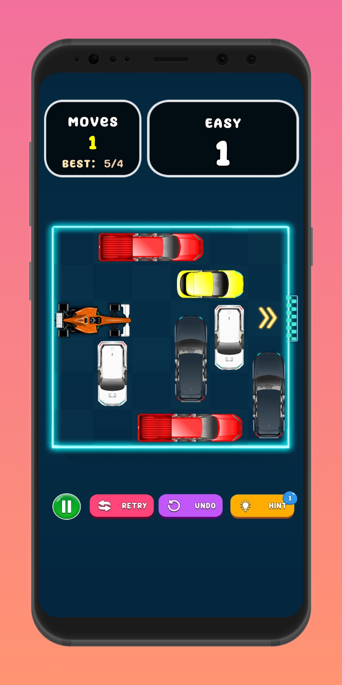 Unblock car parking puzzle | Indus Appstore | Screenshot