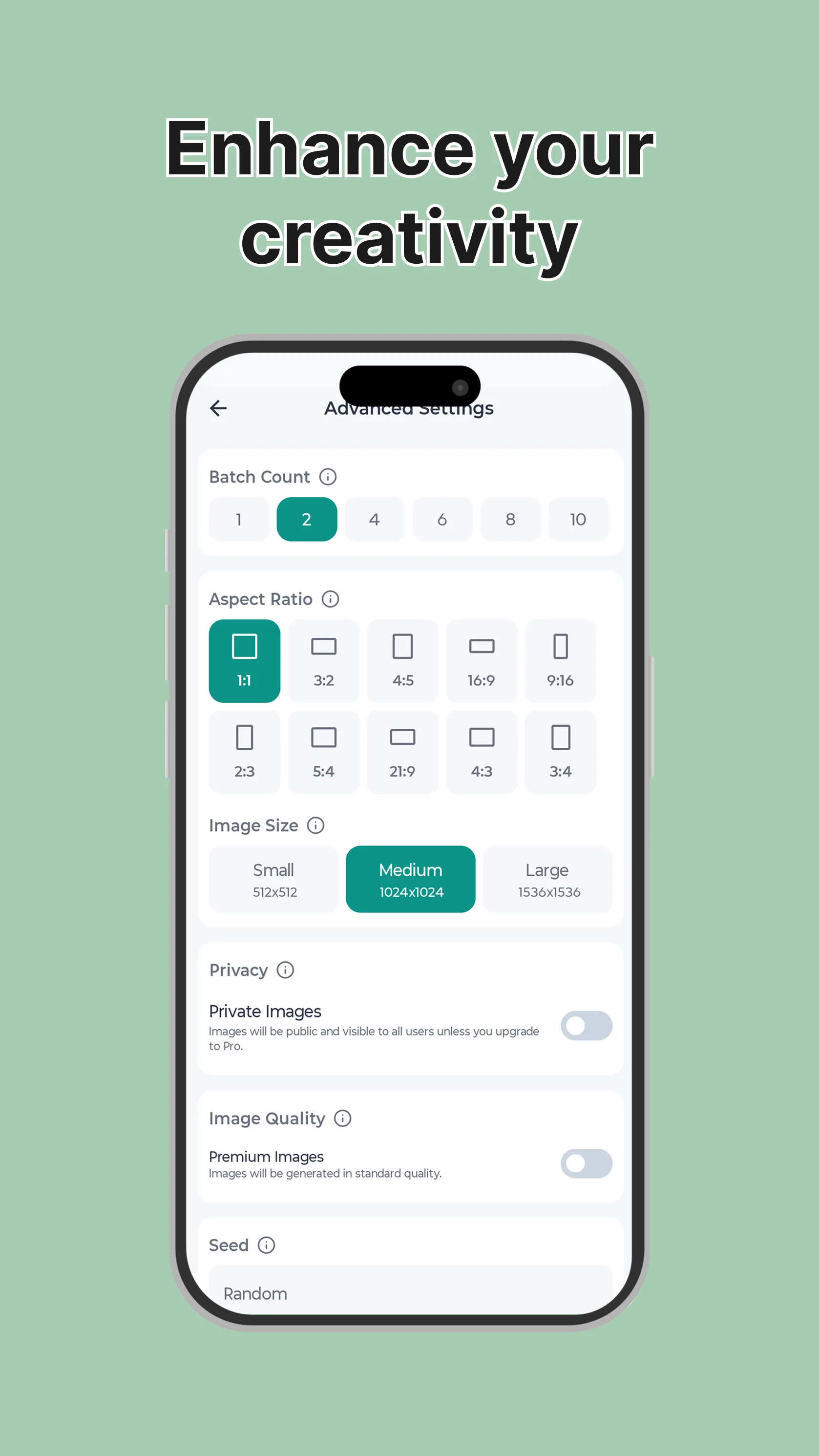 AI Image Generator - Zenoa AI | Indus Appstore | Screenshot