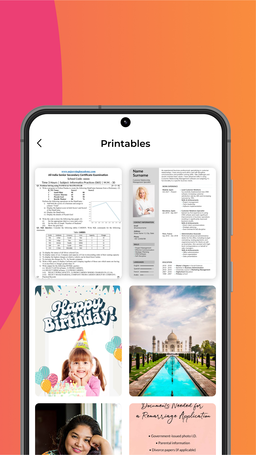 Printify: Smart Scan & Print | Indus Appstore | Screenshot