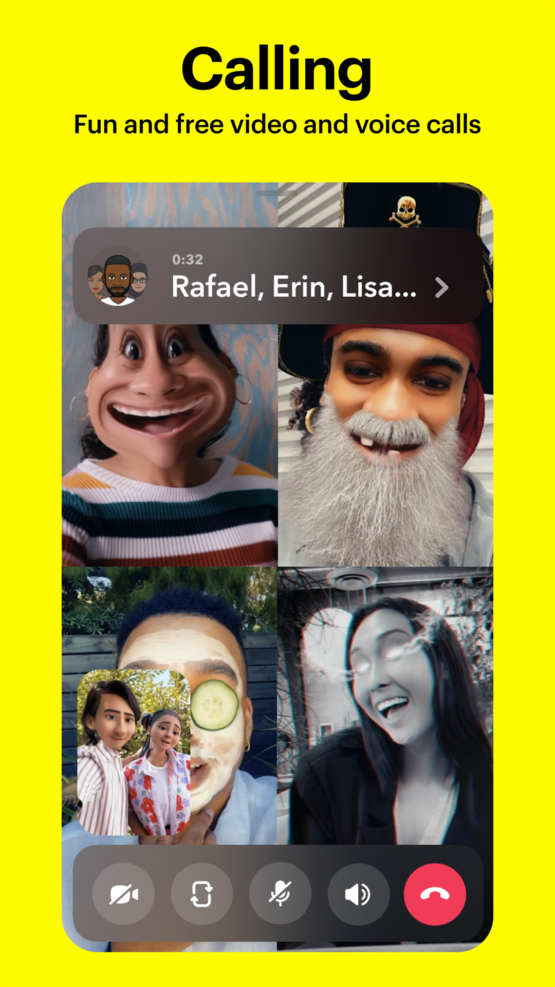 Snapchat: Chat with Friends | Indus Appstore | Screenshot
