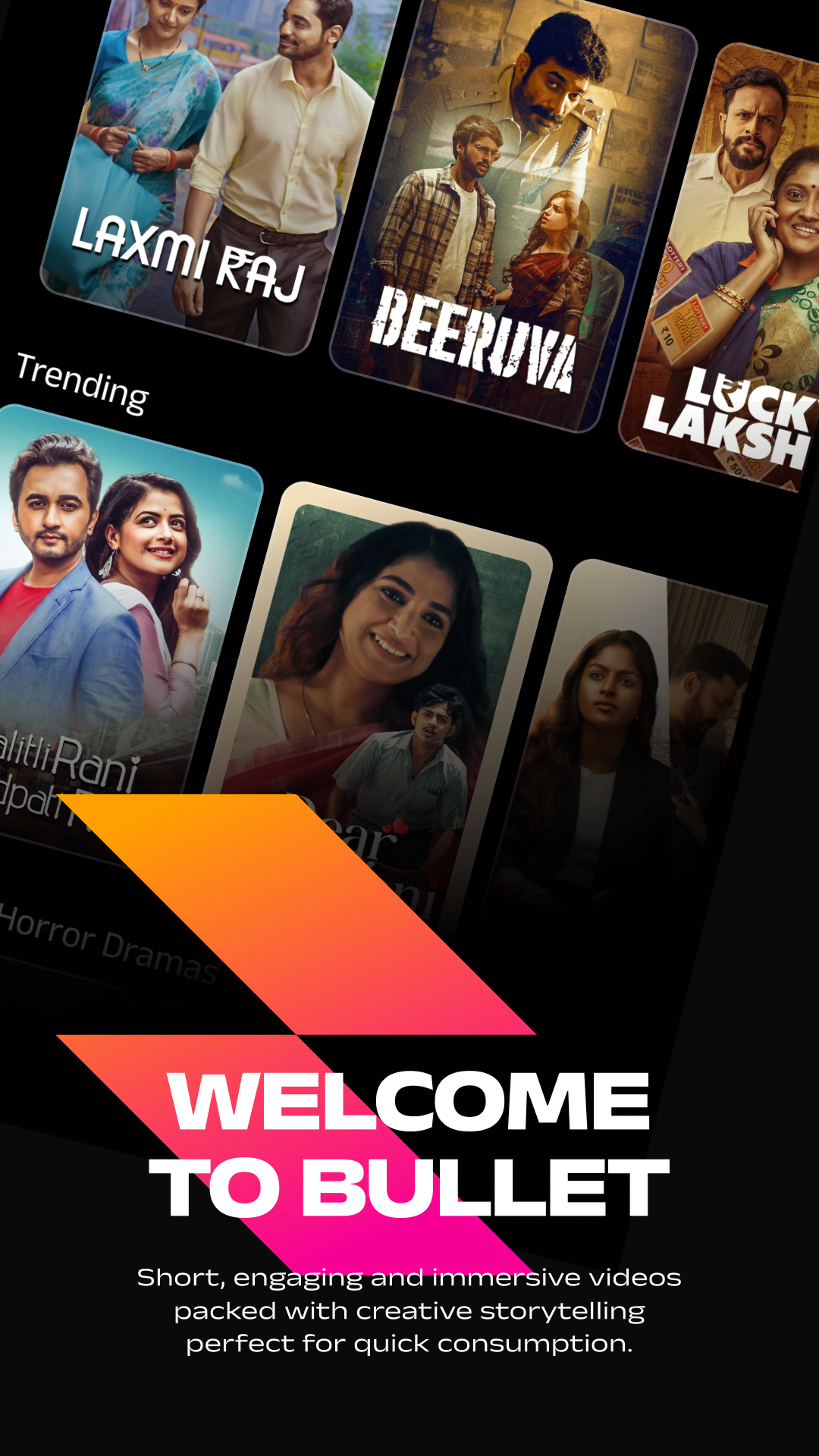 Bullet MicroDrama | Indus Appstore | Screenshot