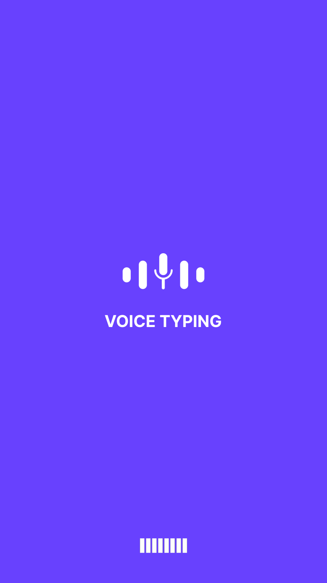 Voice Typing  All languages | Indus Appstore | Screenshot