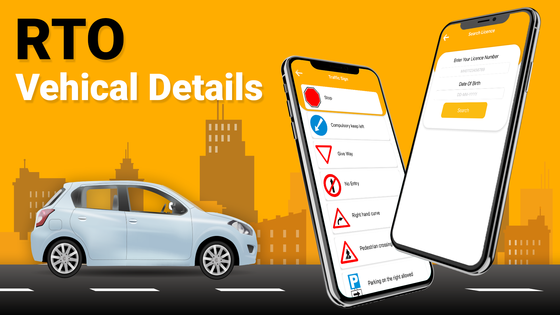 RTO Vehicle Information | Indus Appstore | Screenshot