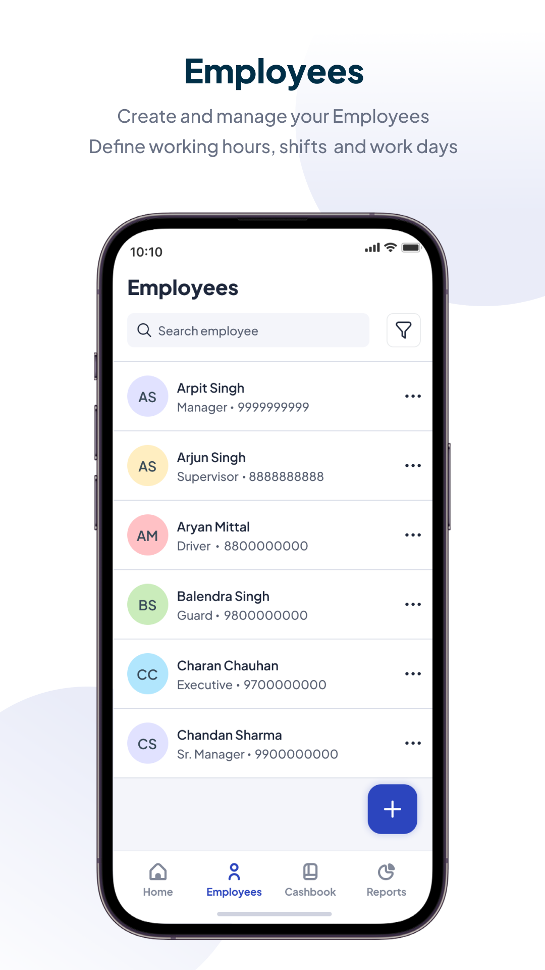 SuperManage: Employee Attendance and Payroll | Indus Appstore | Screenshot