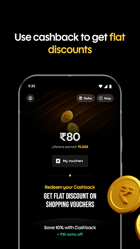 Kredit.Pe: Get Cashback on UPI | Indus Appstore | Screenshot