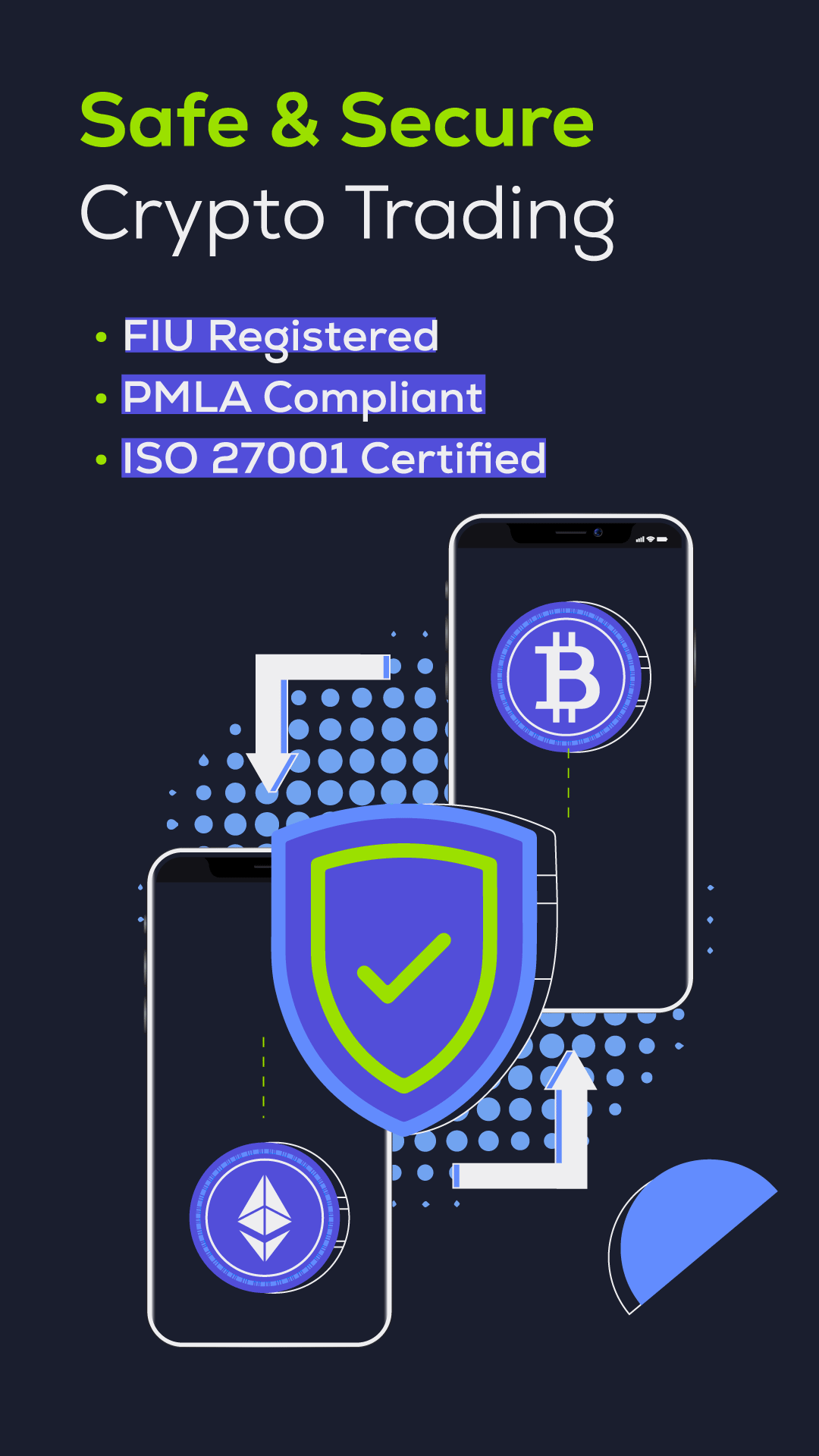 CoinSwitch: Bitcoin Crypto App | Indus Appstore | Screenshot