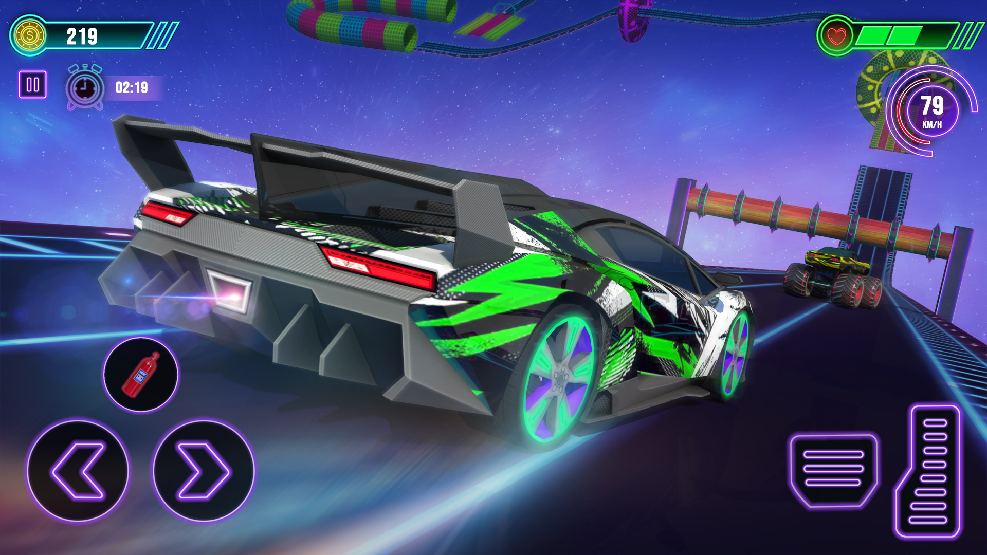 Mega Ramps Car Stunts 3D | Indus Appstore | Screenshot