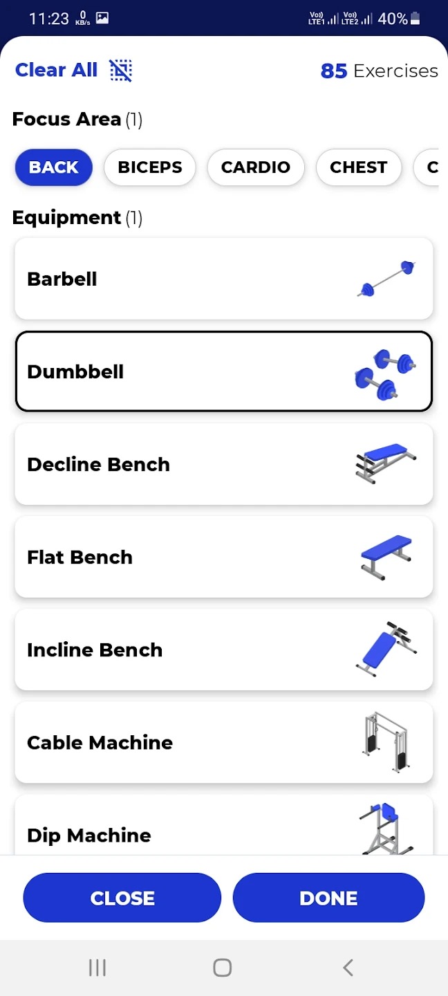 Gym Coach - Workout Trainer | Indus Appstore | Screenshot