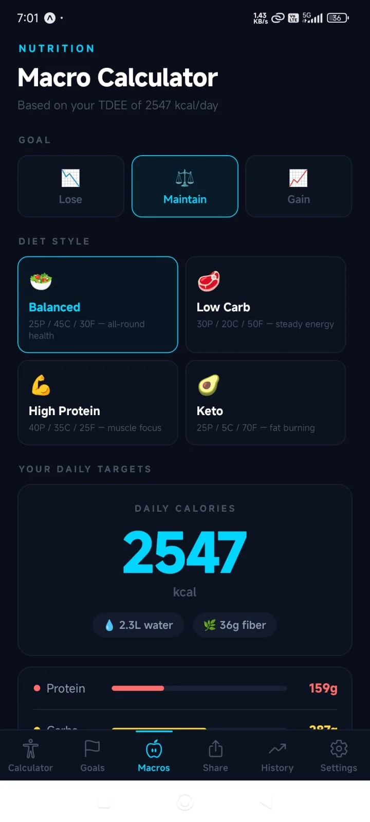 BMI Pro | Indus Appstore | Screenshot
