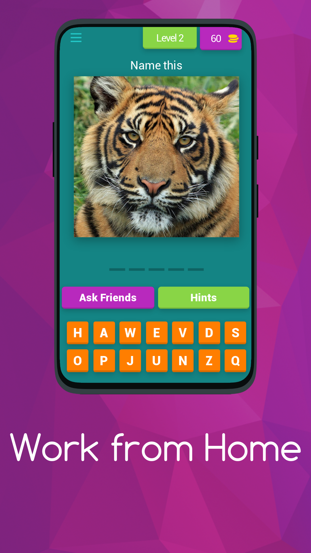 Work from Home Trivia Quiz | Indus Appstore | Screenshot