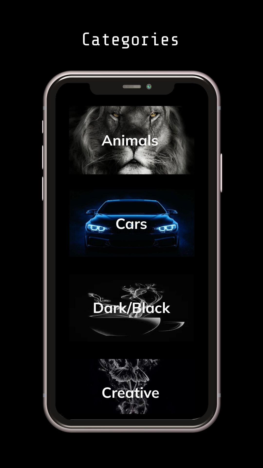 Dark Wallpaper | Indus Appstore | Screenshot