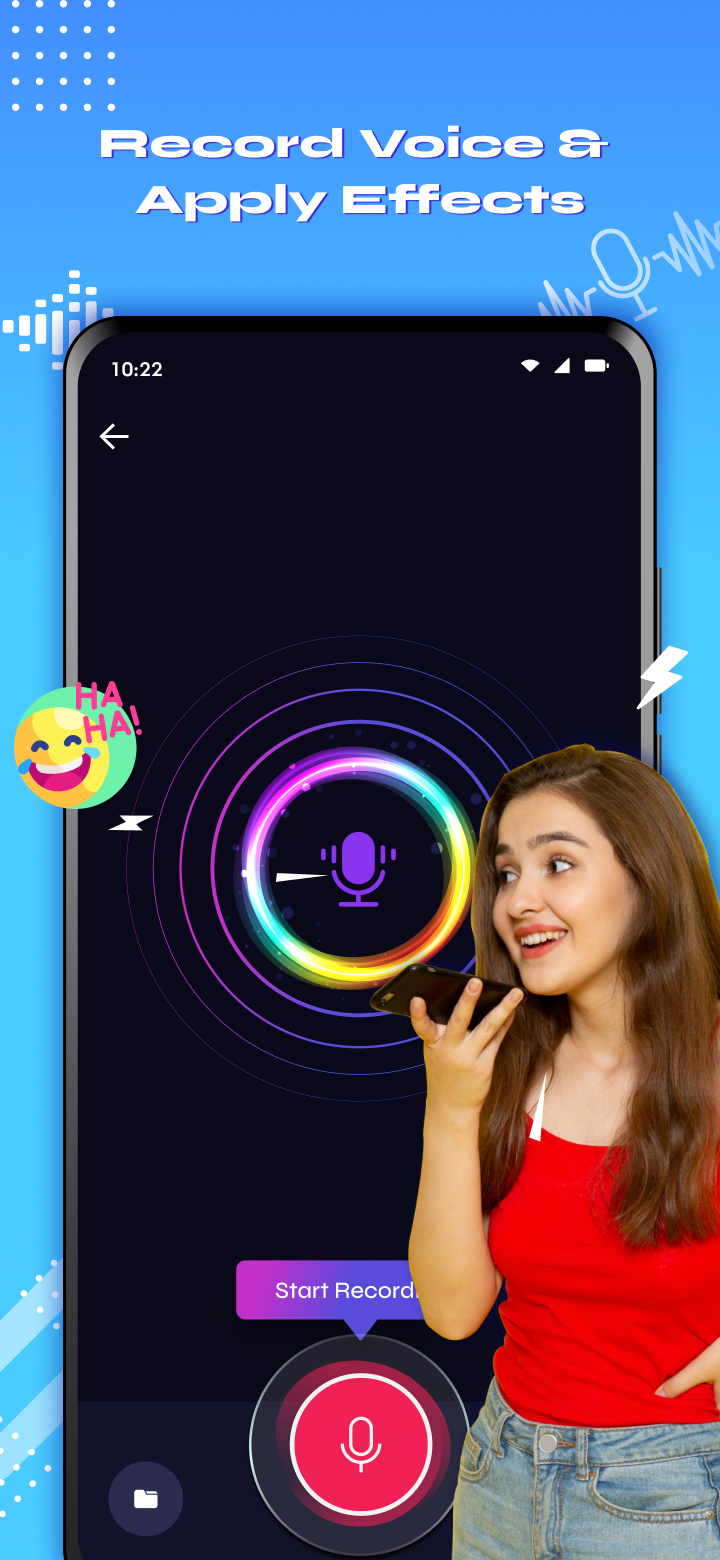 Voice Changer: FunVoice Effect | Indus Appstore | Screenshot