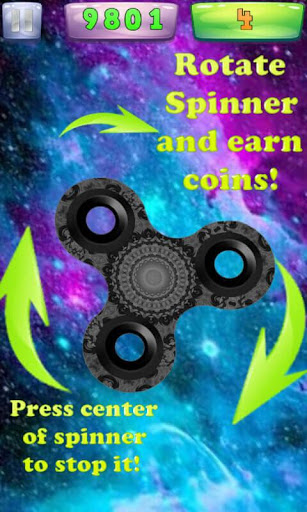 Fidget Mandala Spinner | Indus Appstore | Screenshot