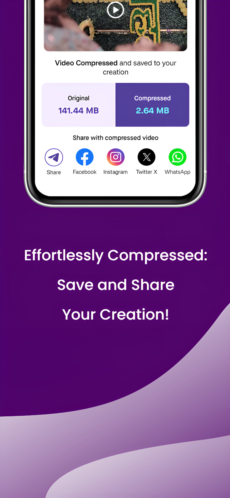 Video Compressor & Resizer | Indus Appstore | Screenshot