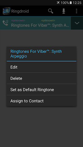 Ringtones for Viber™ | Indus Appstore | Screenshot