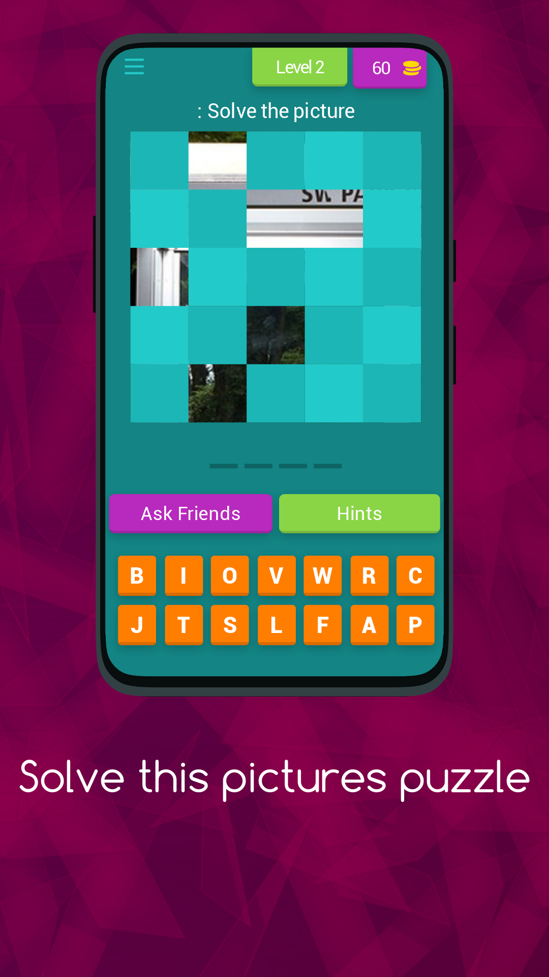 "GUESS THE PICTURE" Solve the picture puzzle | Indus Appstore | Screenshot