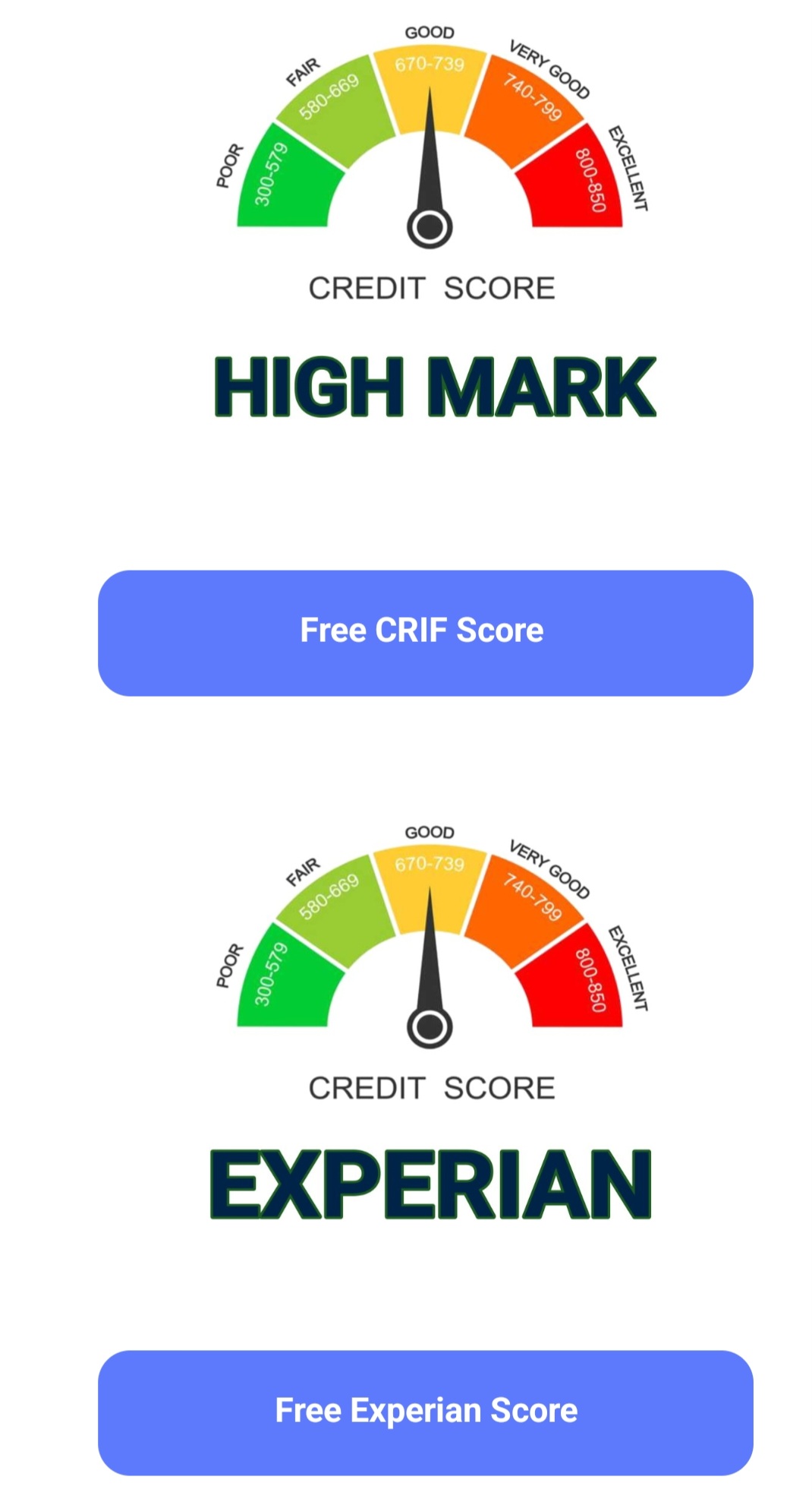 Check Credit Score Free | Indus Appstore | Screenshot