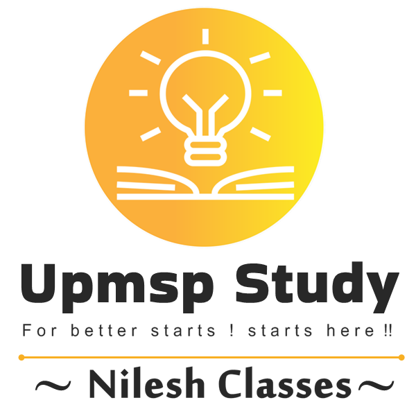 Upmsp Study - Nilesh Classes | Indus Appstore | App Icon