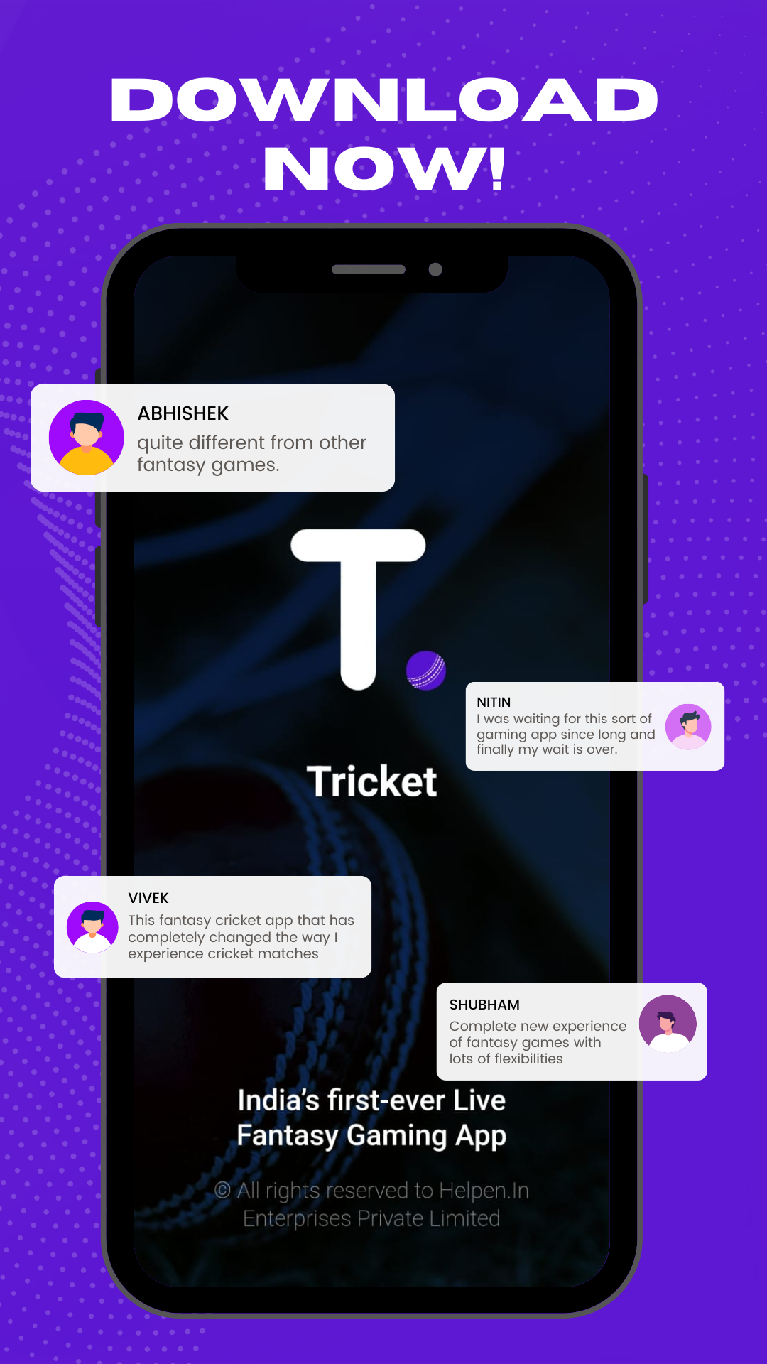 TRICKET - Predict & Win | Indus Appstore | Screenshot