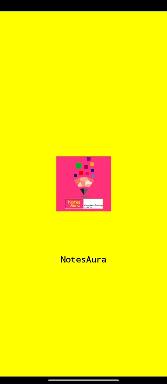 NotesAura | Indus Appstore | Screenshot