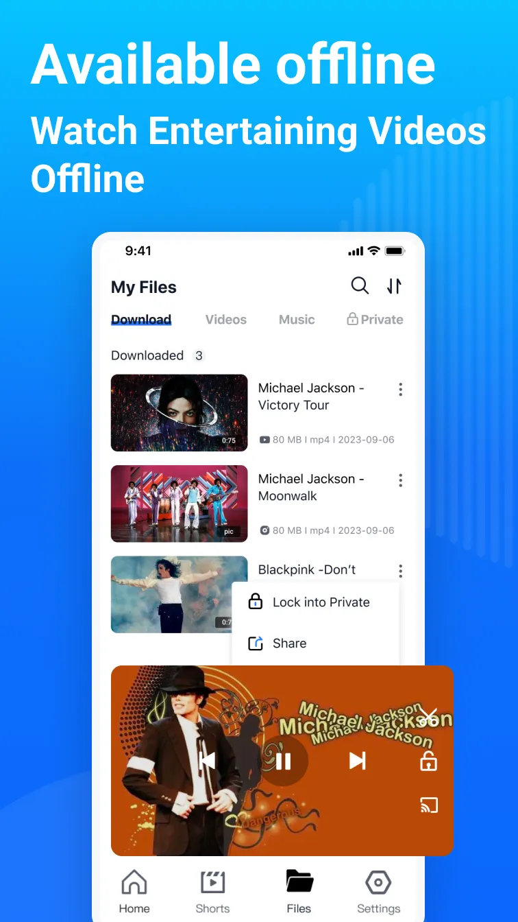 UpMate - HD Video Downloader | Indus Appstore | Screenshot