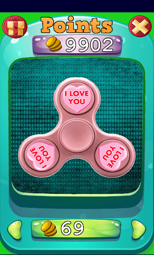 Valentine's Spinner | Indus Appstore | Screenshot