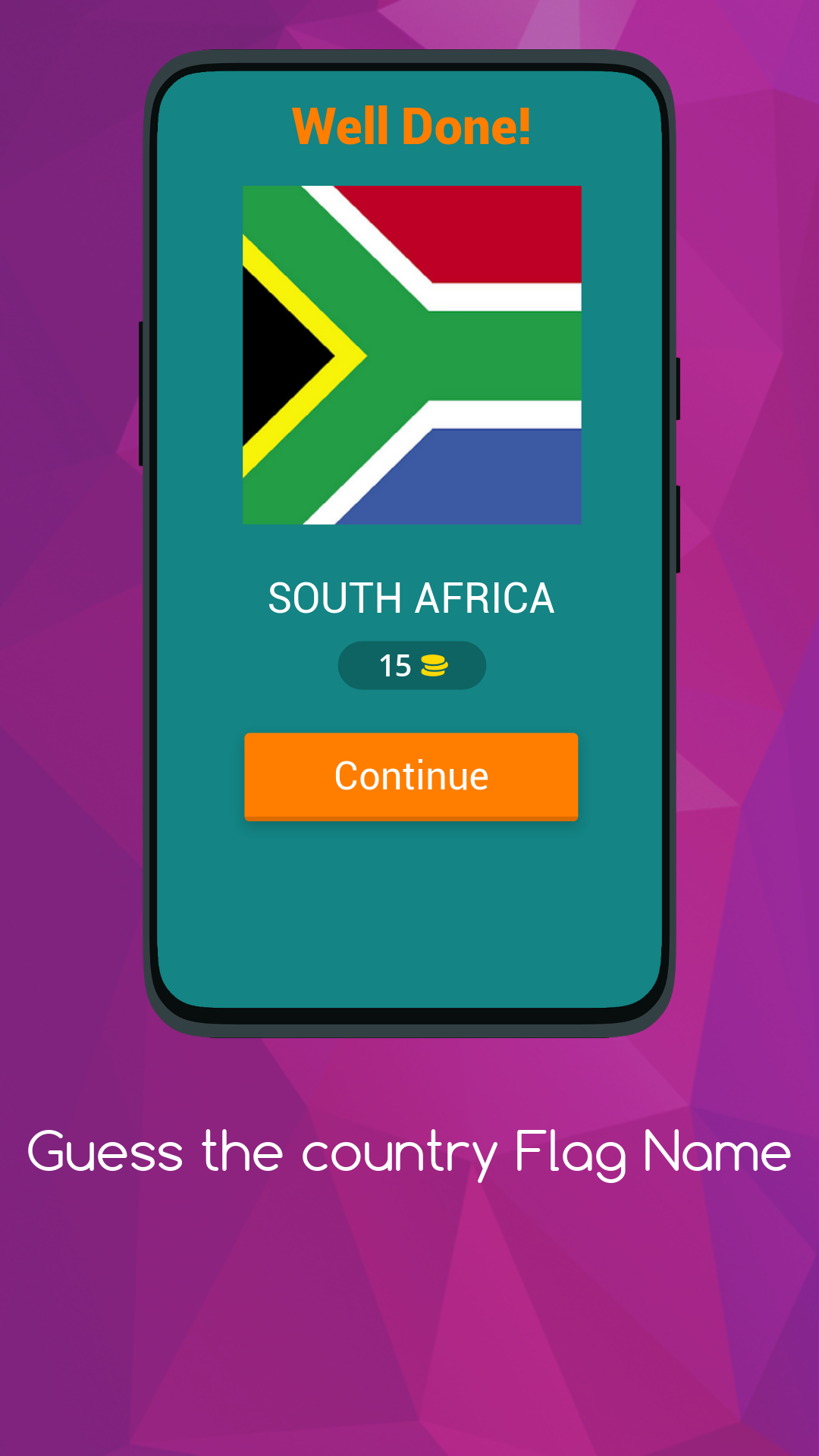 Guess the country Name Flag | Indus Appstore | Screenshot