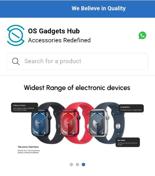 OS Gadgets Hub | Indus Appstore | Screenshot