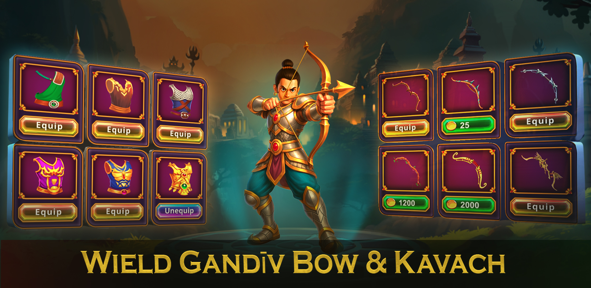 Indian Archery : Ramayan War | Indus Appstore | Screenshot