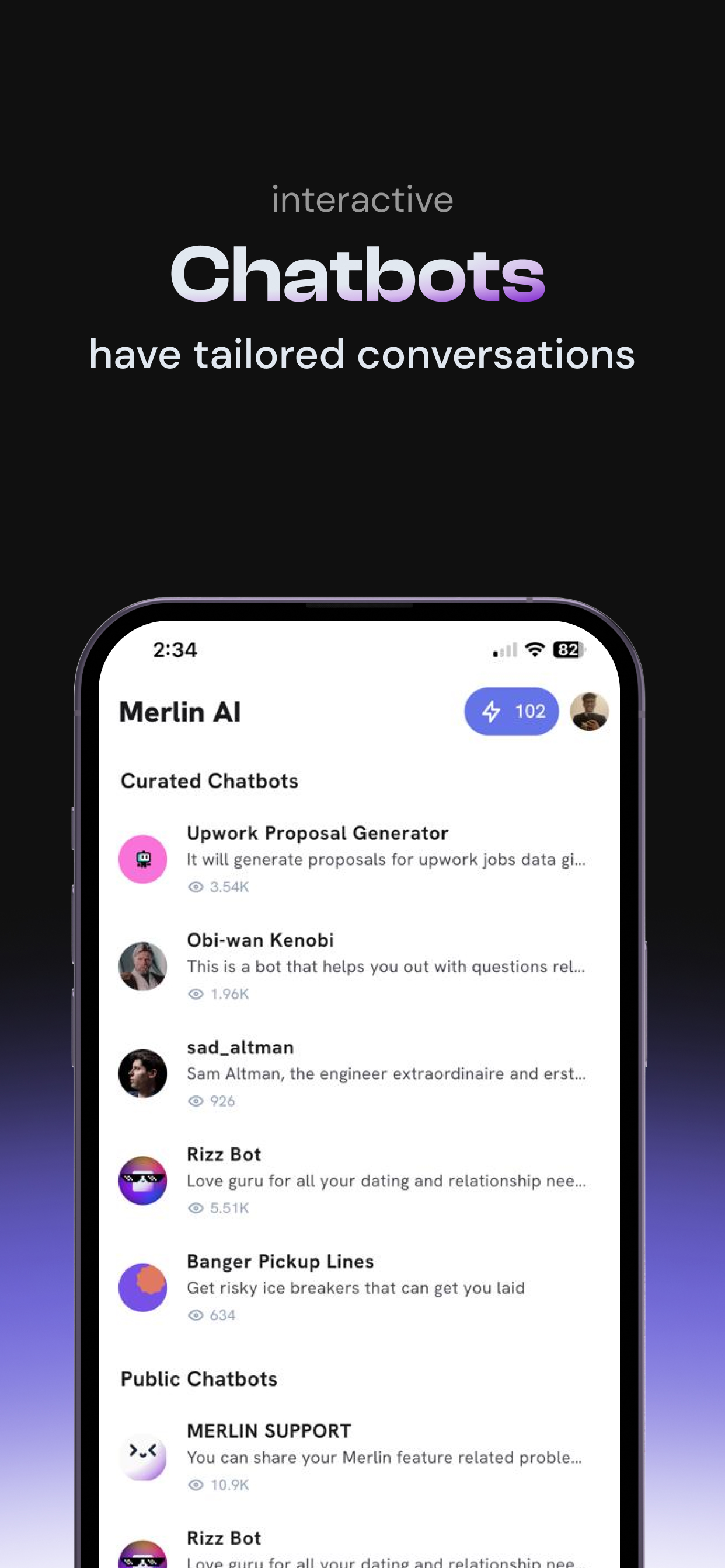 Merlin - Chat with AI & GPT-4 | Indus Appstore | Screenshot