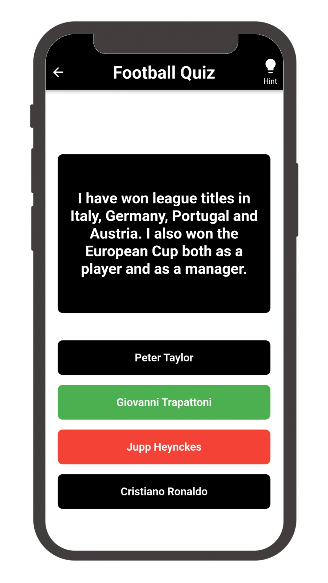 Football Trivia Quiz 2024 | Indus Appstore | Screenshot