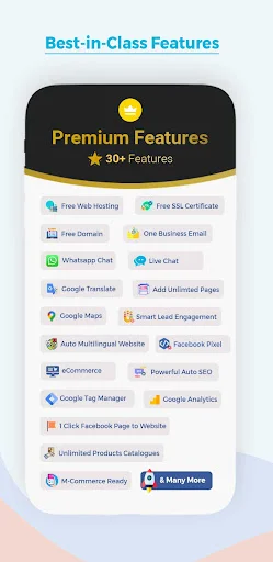 Instant Website Builder | Indus Appstore | Screenshot