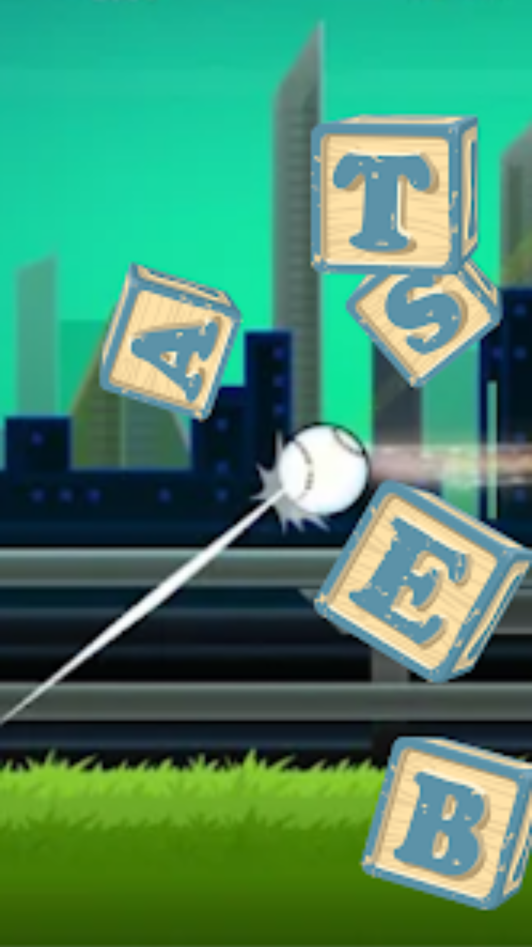 Baseball Letter Strike Homerun | Indus Appstore | Screenshot