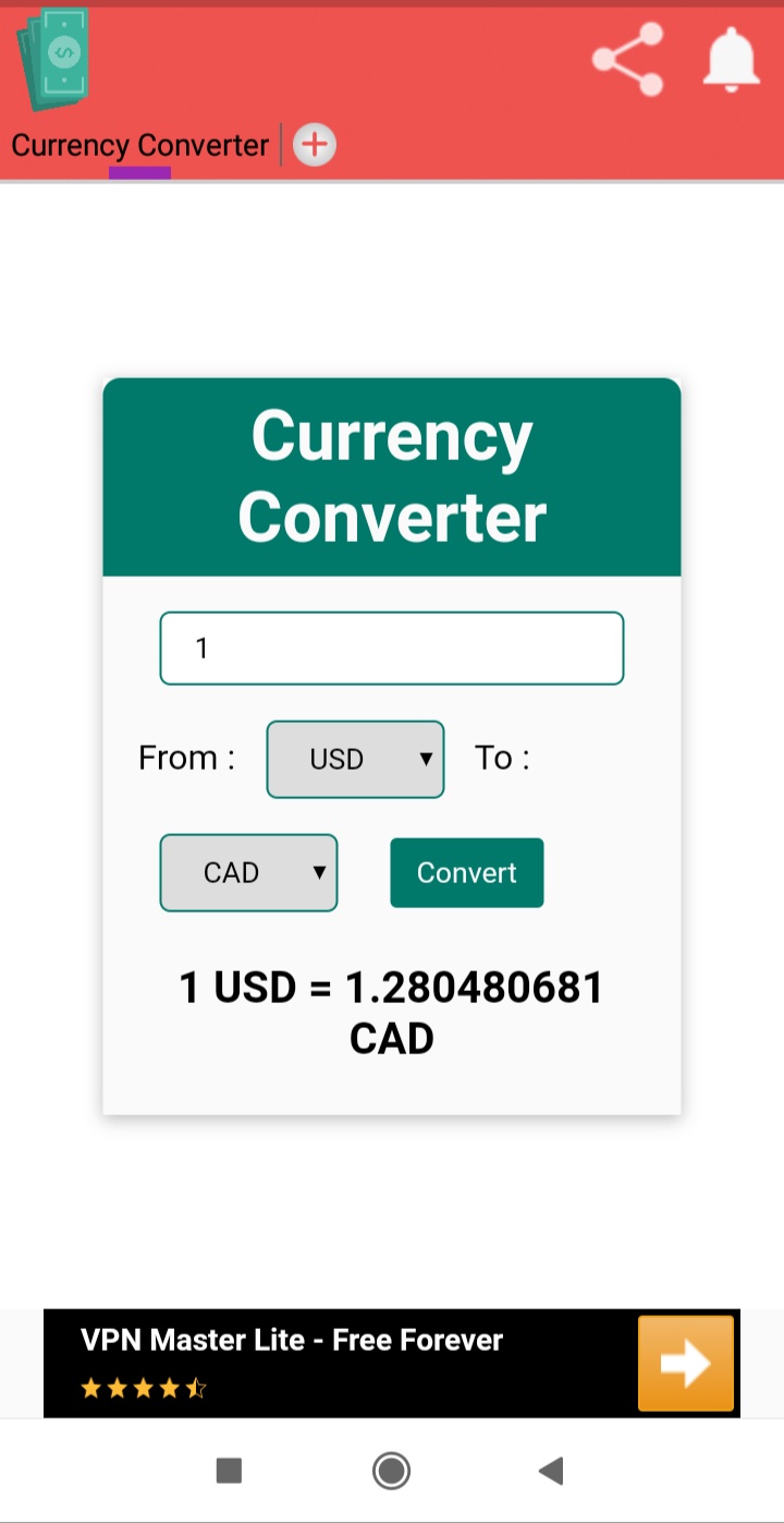 Currency Converter | Indus Appstore | Screenshot