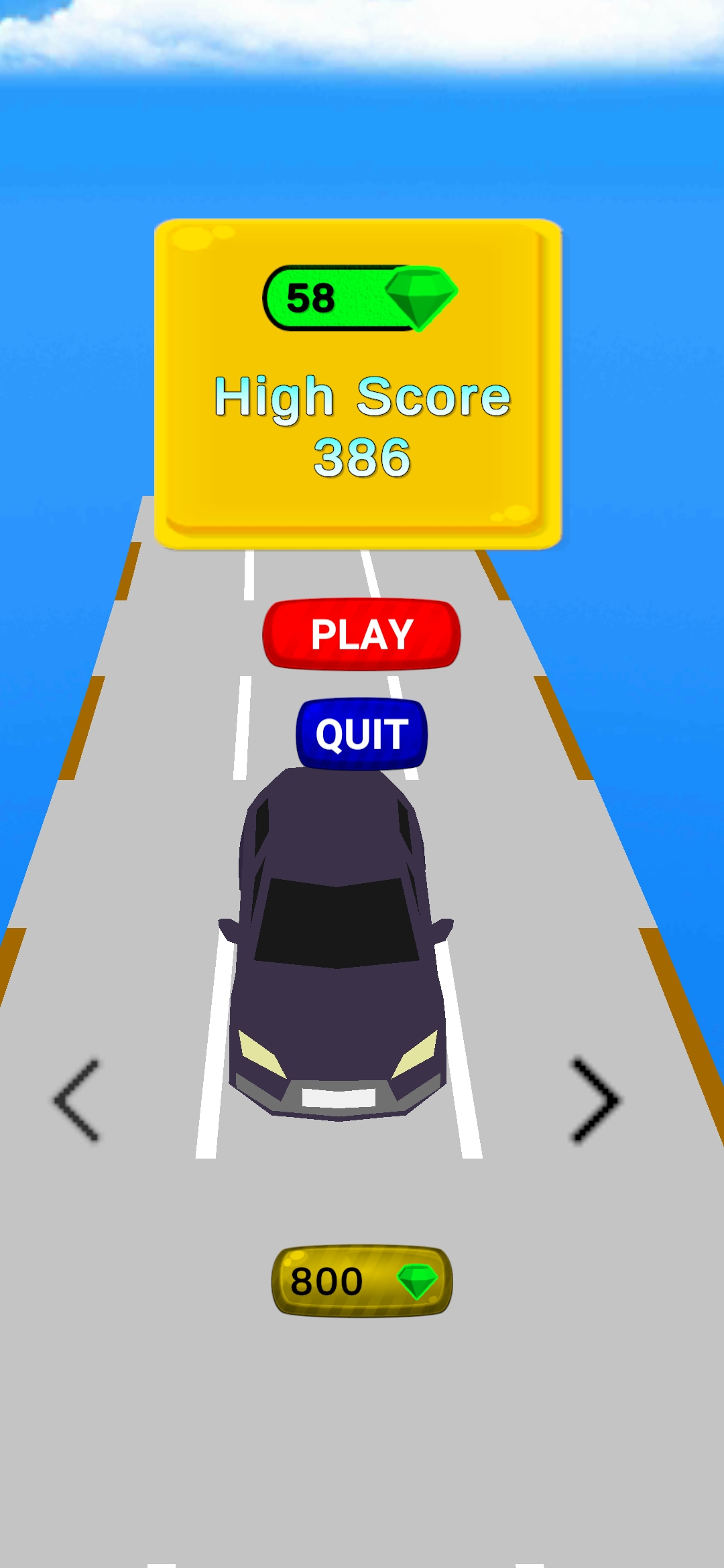 Highway Runner | Indus Appstore | Screenshot