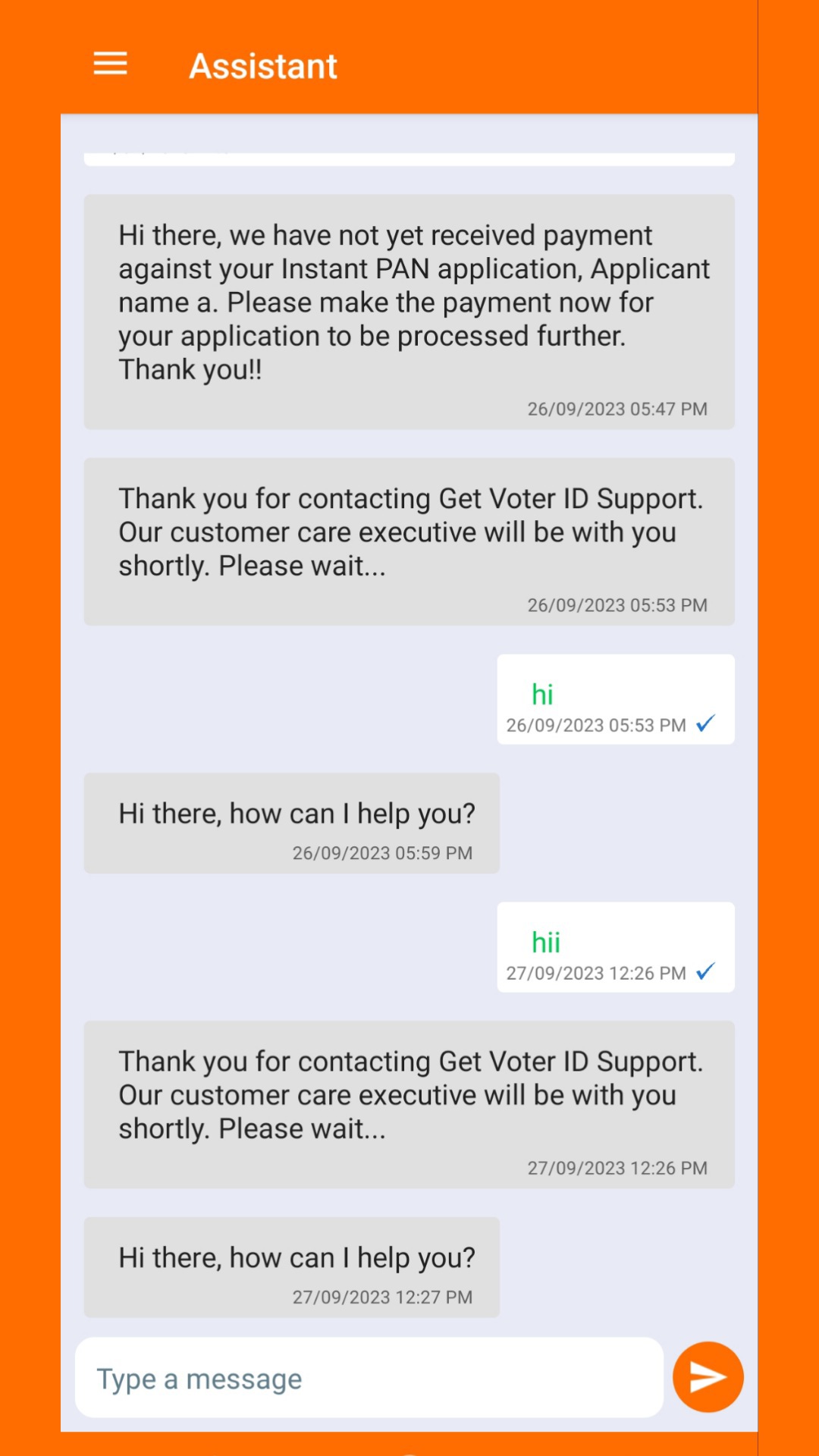 Get Voter ID Card | Indus Appstore | Screenshot