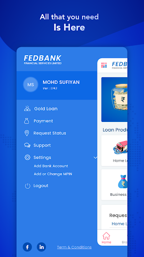 Fedfina Loans | Indus Appstore | Screenshot