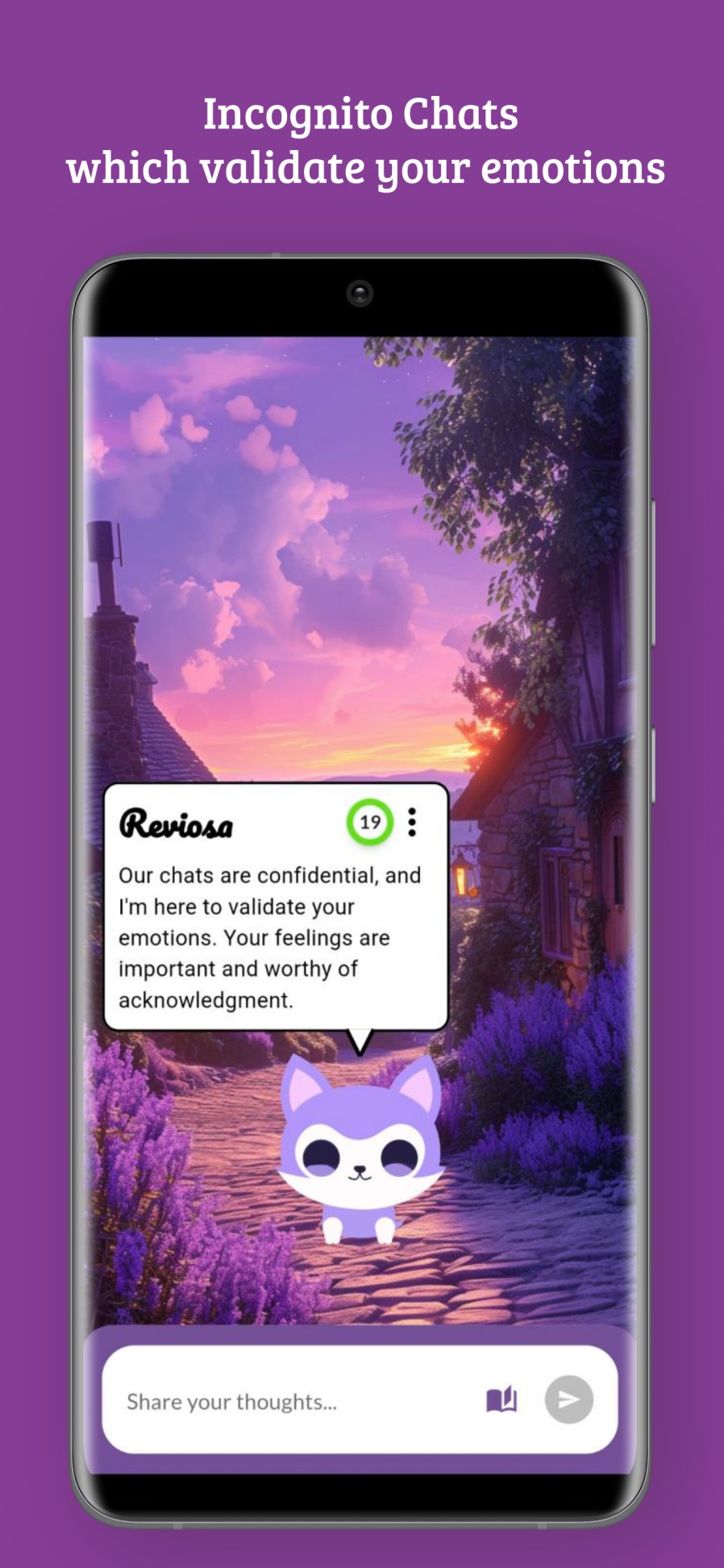 Reviosa: Your Purrfect Companion | Indus Appstore | Screenshot