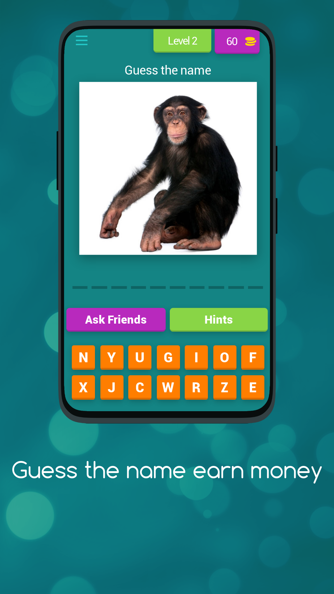 Guess the name earn money | Indus Appstore | Screenshot