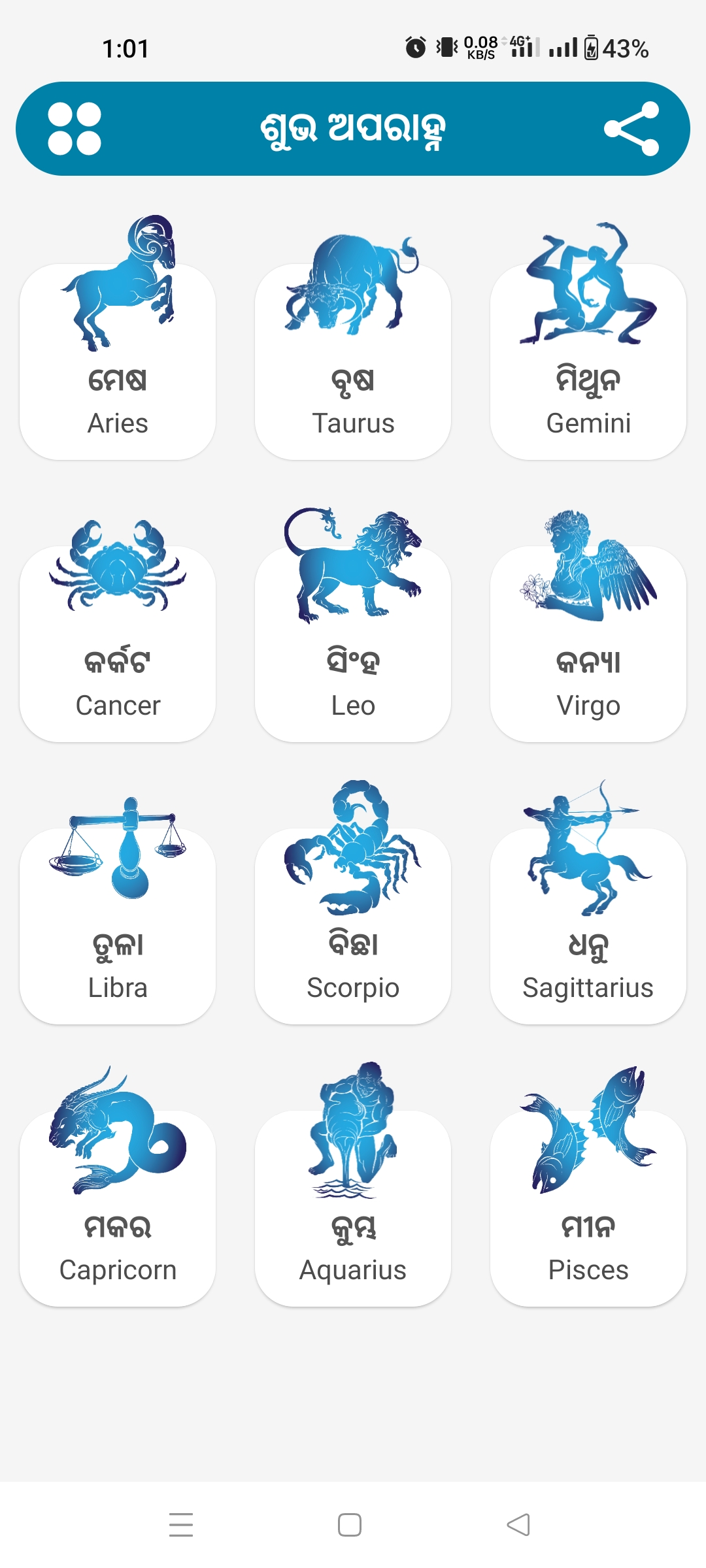 Odia Rashiphala - Horoscope | Indus Appstore | Screenshot