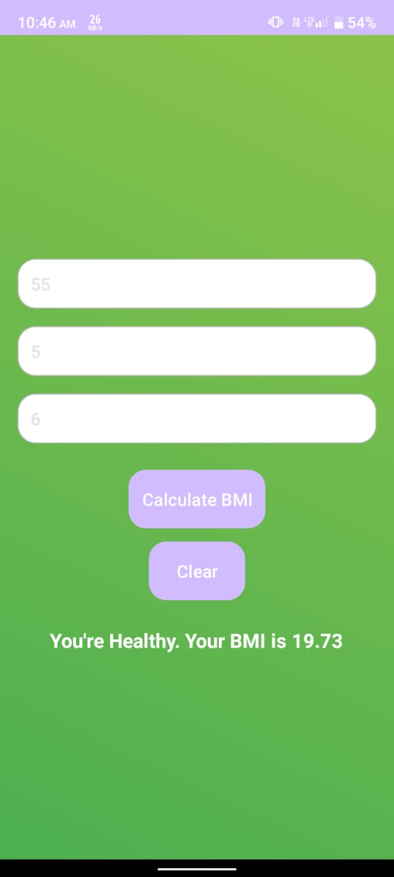 BMI Calculator | Indus Appstore | Screenshot