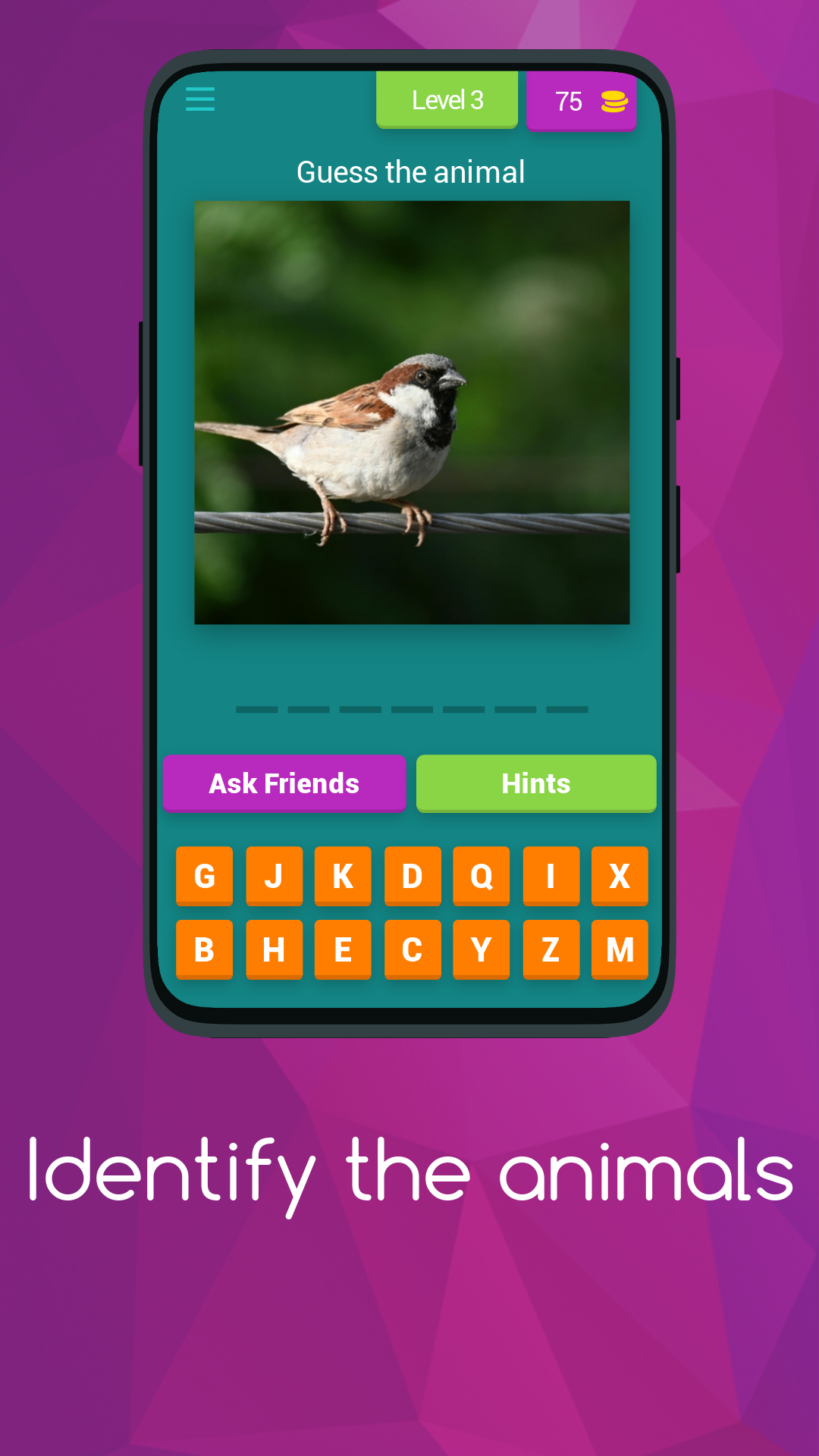 Animal Trivia: Identify the animals | Indus Appstore | Screenshot