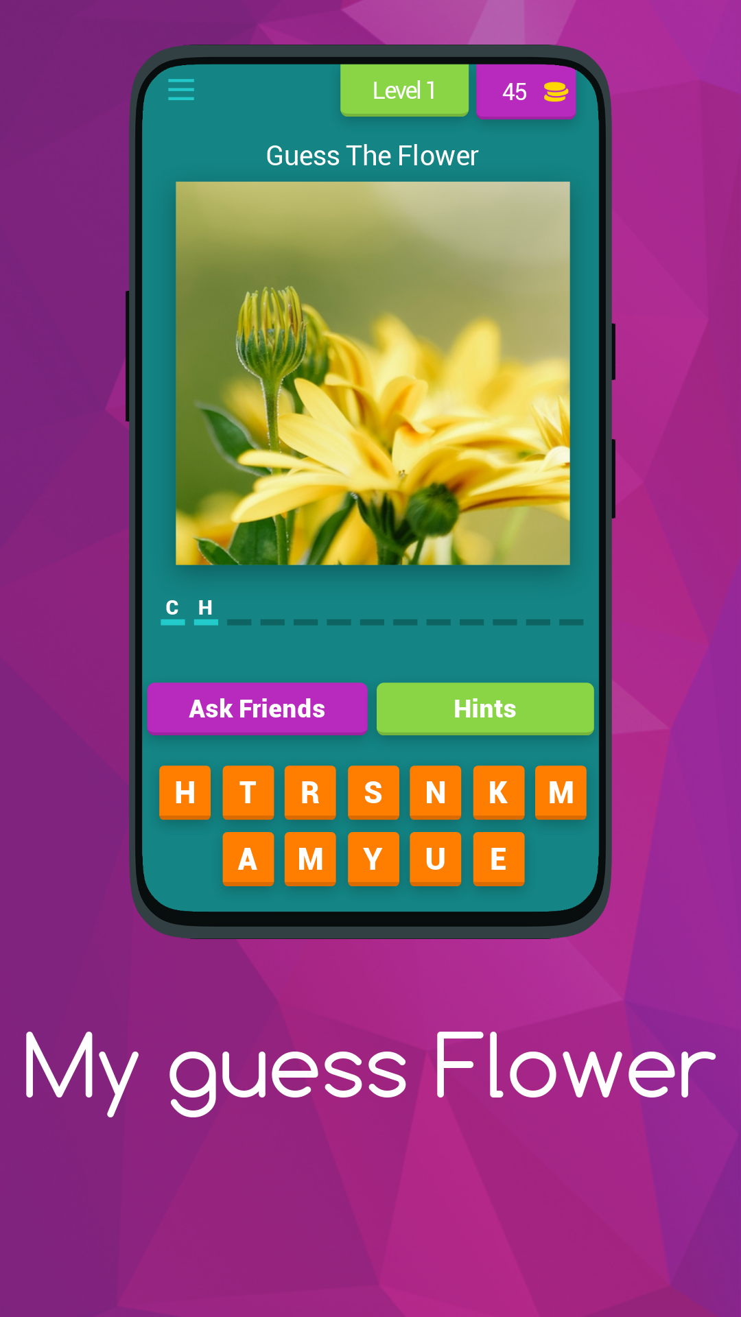 Guess The Flower | Indus Appstore | Screenshot