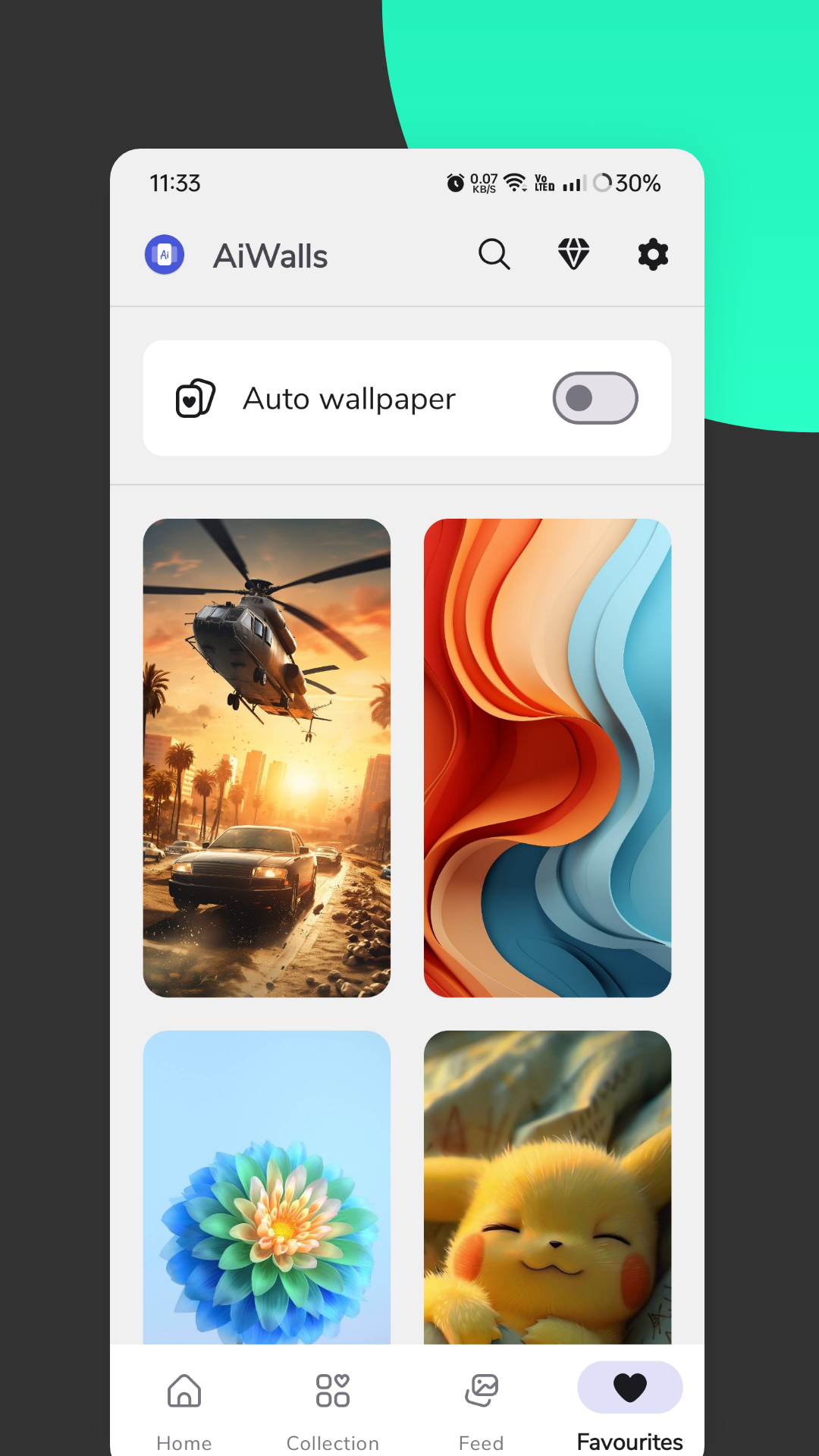 Ai Wallpapers : AiWalls | Indus Appstore | Screenshot