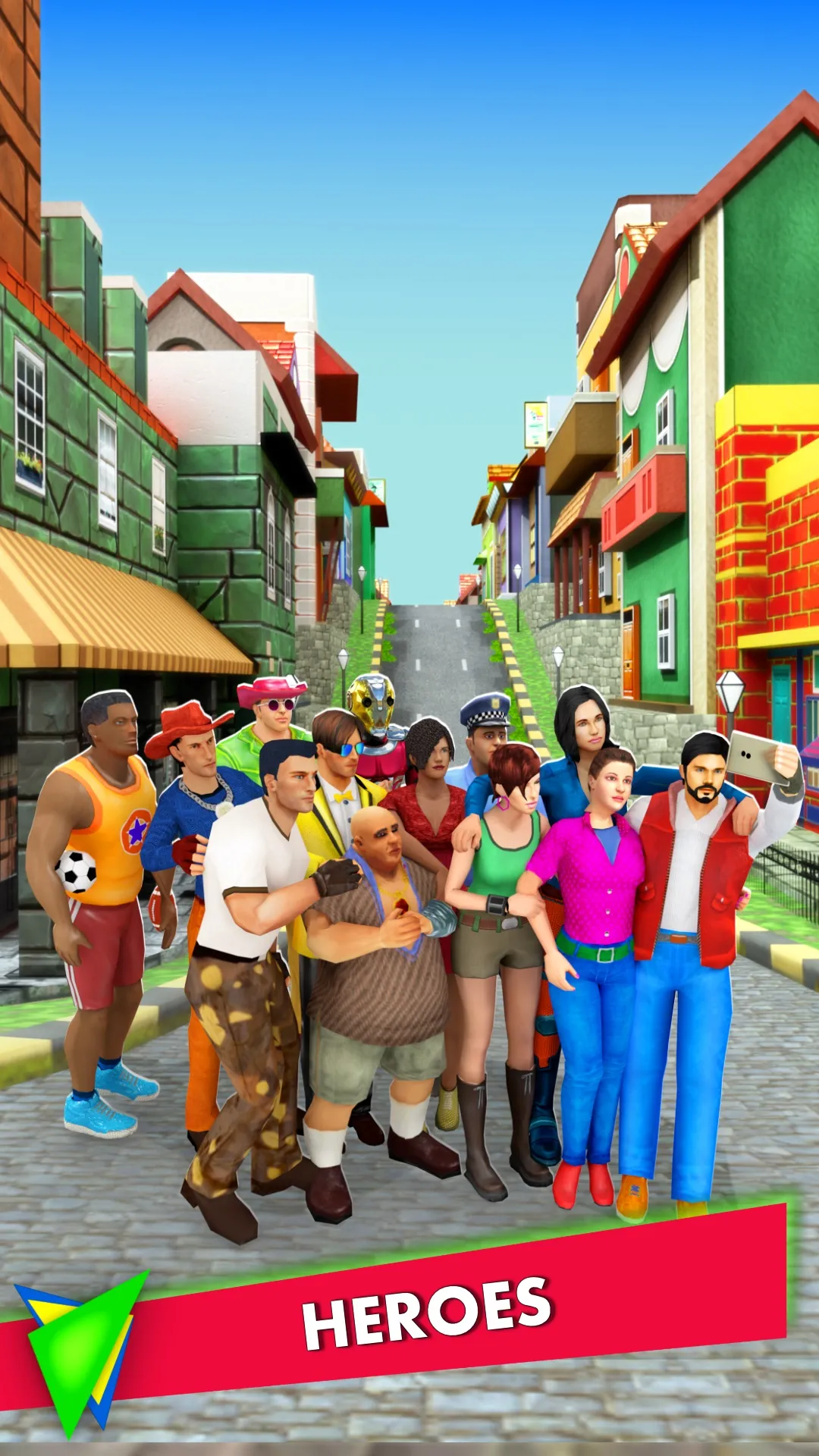 Street Chaser | Indus Appstore | Screenshot